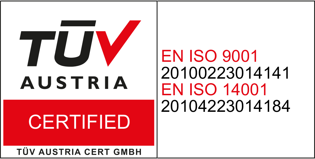 TUV Certified logo